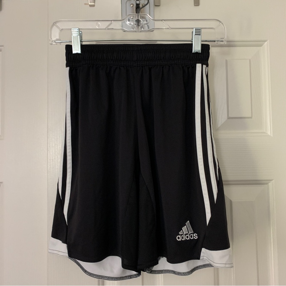 Adidas Boys Athletic Shorts small